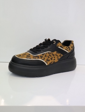 Buty sportowe damskie na płaskim (36-41) GD-XF-200 BL/LEO