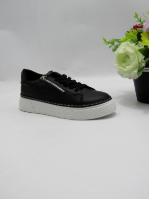 Buty sportowe damskie na płaskim (36-41) A70 BLACK