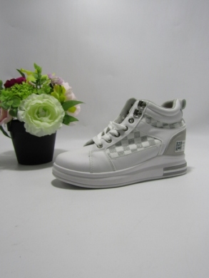Buty sportowe damskie na koturnie (36-41) 34110