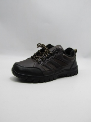 Buty sportowe męskie ocieplane (40-46) 81-11 BROWN