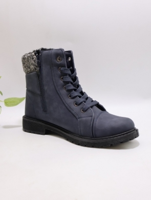 Trapery damskie ocieplane (37-42) 3008-9 NAVY