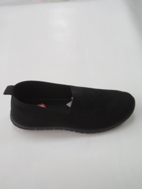 Tenisówki Damskie na koturnie (36-41) HB54 BLACK