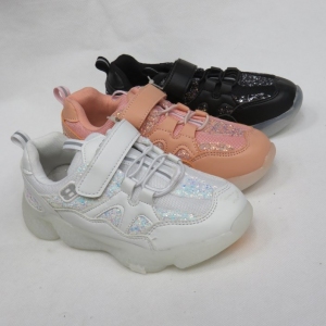 Buty sportowe dziewczęce (31-36) QX019 MIX3