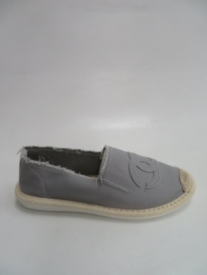 Tenisówki damskie na płaskim (36-41) XDPF-0220 LGREY