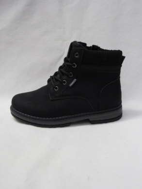 Trapery damskie ocieplane (36-41) 9123-1 BLACK