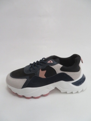 Sneakersy damskie niskie (36-41) XLL4026 NAVY