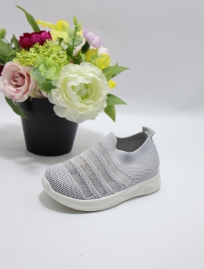 Buty sportowe dziewczęce (20-25) XF-18 L.GREY