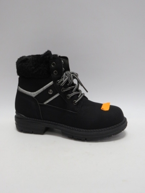 Trapery damskie ocieplane (36-41) BO-308 BLACK