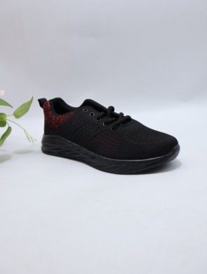 Buty sportowe młodzieżowe (37-42) JX2216 BLACK