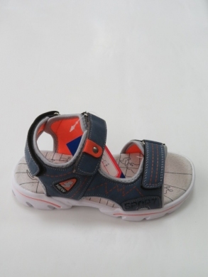 Sandały Chłopięce (28-36) KF-07 BLUE/ORANGE