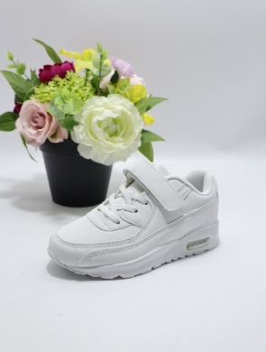 Buty sportowe dziewczęce (24-29) K8105S PU/WHITE
