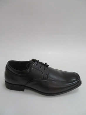 Półbuty męskie -skórzane (40-45) MXC 249 BLACK