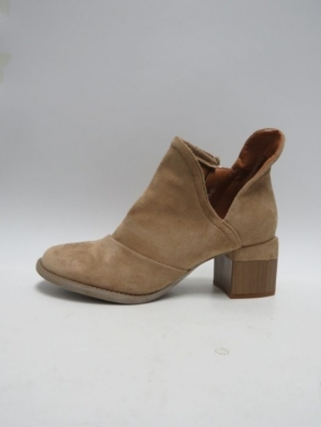 Botki damskie na obcasie (36-41) A6100-63 KHAKI
