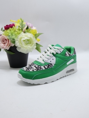 Buty sportowe damskie na płaskim (36-41) 8-22 GREEN