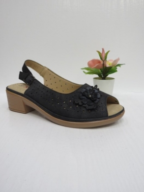 Sandały damskie na obcasie (36-41) HU508 BLACK
