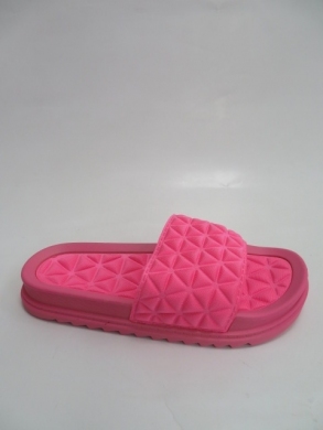 Klapki damskie na płaskim (36-41) 10-251 PINK