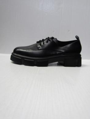 Półbuty damskie na płaskim (36-41) 3311 BLACK