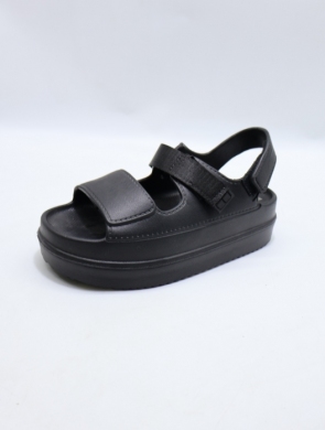 Sandały damskie na koturnie (36-41) 568 BLACK