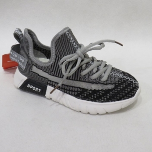 Buty sportowe chłopięce (31-36) MC92 BLACK