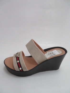 Klapki damskie na koturnie (36-41) BJ81152-1