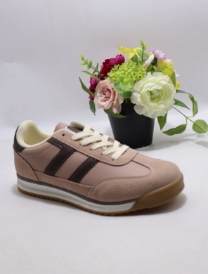 Buty sportowe damskie na płaskim (36-41) C3097 PINK