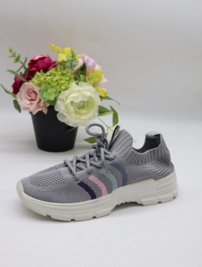 Buty sportowe damskie na płaskim (37-42) F901B