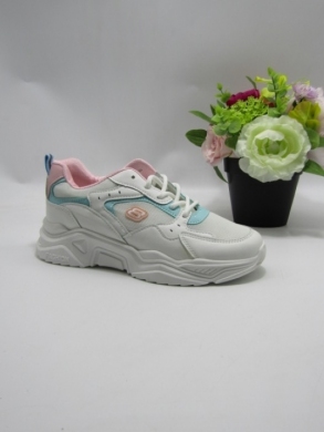 Buty sportowe damskie na płaskim (36-42) E586-5
