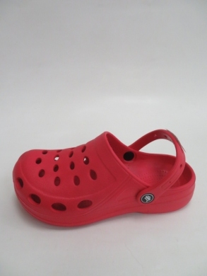Kroksy dziewczęce lato (30-35) XF003 RED