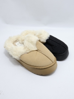 Kapcie damskie ocieplane (36-41) LX08 MIX