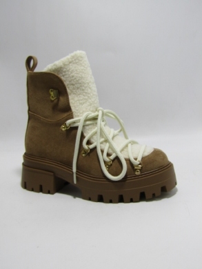 Trapery damskie ocieplane (36-41) 9655-1 CAMEL