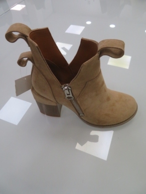 Botki damskie jesienne na obcasie (36-41) A5715-63