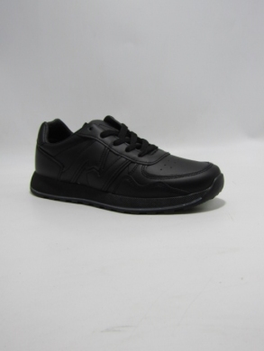Buty sportowe damskie na płaskim (36-41) 8913 ALLBLACK