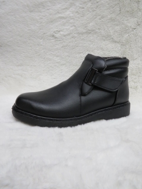 Botki męskie ocieplane (40-46) 2585 BLACK