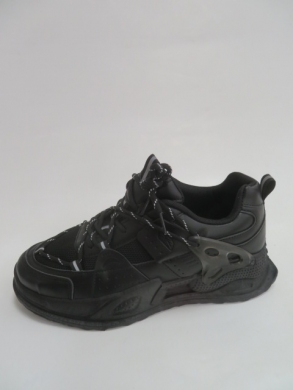 Sneakersy damskie niskie (36-41) L188 BLACK