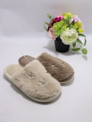 Kapcie damskie ocieplane (37-42) E850 MIX
