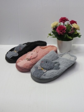 Kapcie damskie ocieplane (36-41) FA-13 MIX