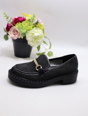 Mokasyny damskie na płaskim (36-41) MO-1 BLACK