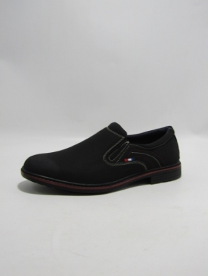 Półbuty męskie (40-46) F058-1 BLACK