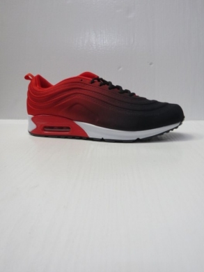 Buty sportowe męskie (41-46) 2125 BLACK/RED