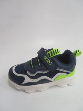 Buty sportowe chłopięce (21-26) F755 NAVY/GREEN