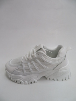 Sneakersy damskie niskie (36-41) BL277 WHITE