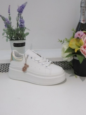 Buty sportowe damskie na płaskim (36-41) 2095 GOLD