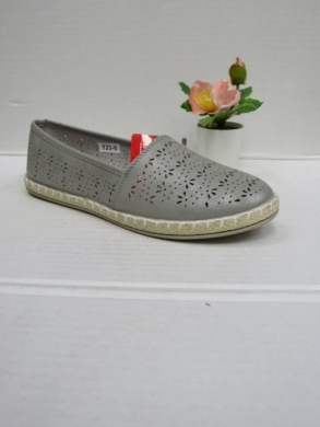 Mokasyny damskie na płaskim (36-41) Y23-6 GREY