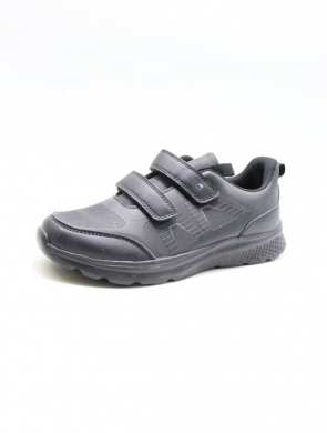 Buty sportowe chłopięce (32-37) A379 BLACK