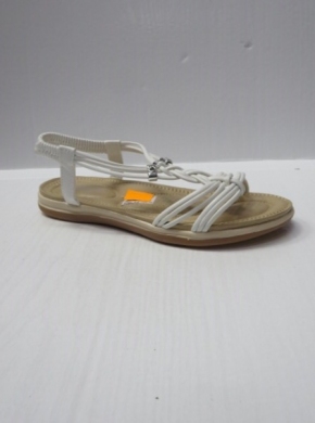 Sandały damskie na płaskim (36-41) FY7008 WHITE