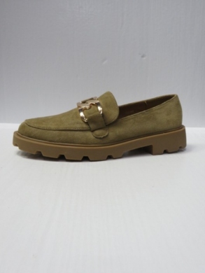 Mokasyny damskie na płaskim (36-41) JH316 CAMEL