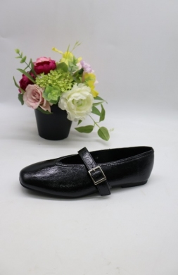 Baleriny damskie (36-41) H8-1513 BLACK