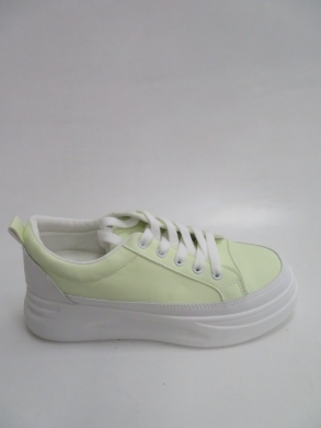Trampki Damskie na koturnie (36-41) QSN-1 YELLOW
