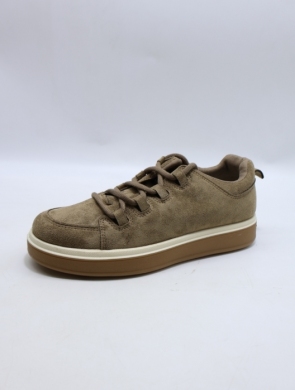 Buty sportowe damskie na płaskim (36-41) AD04 KHAKI