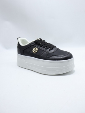 Buty sportowe damskie na płaskim (36-41) FD23-7 BLACK